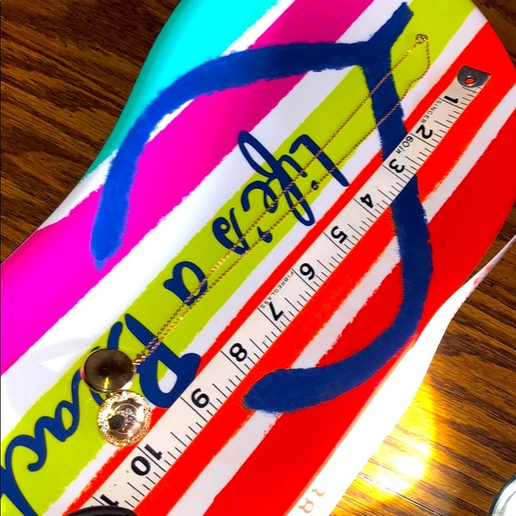 Necklace 1/20 kt gold vintage locket - Picture 3 of 8